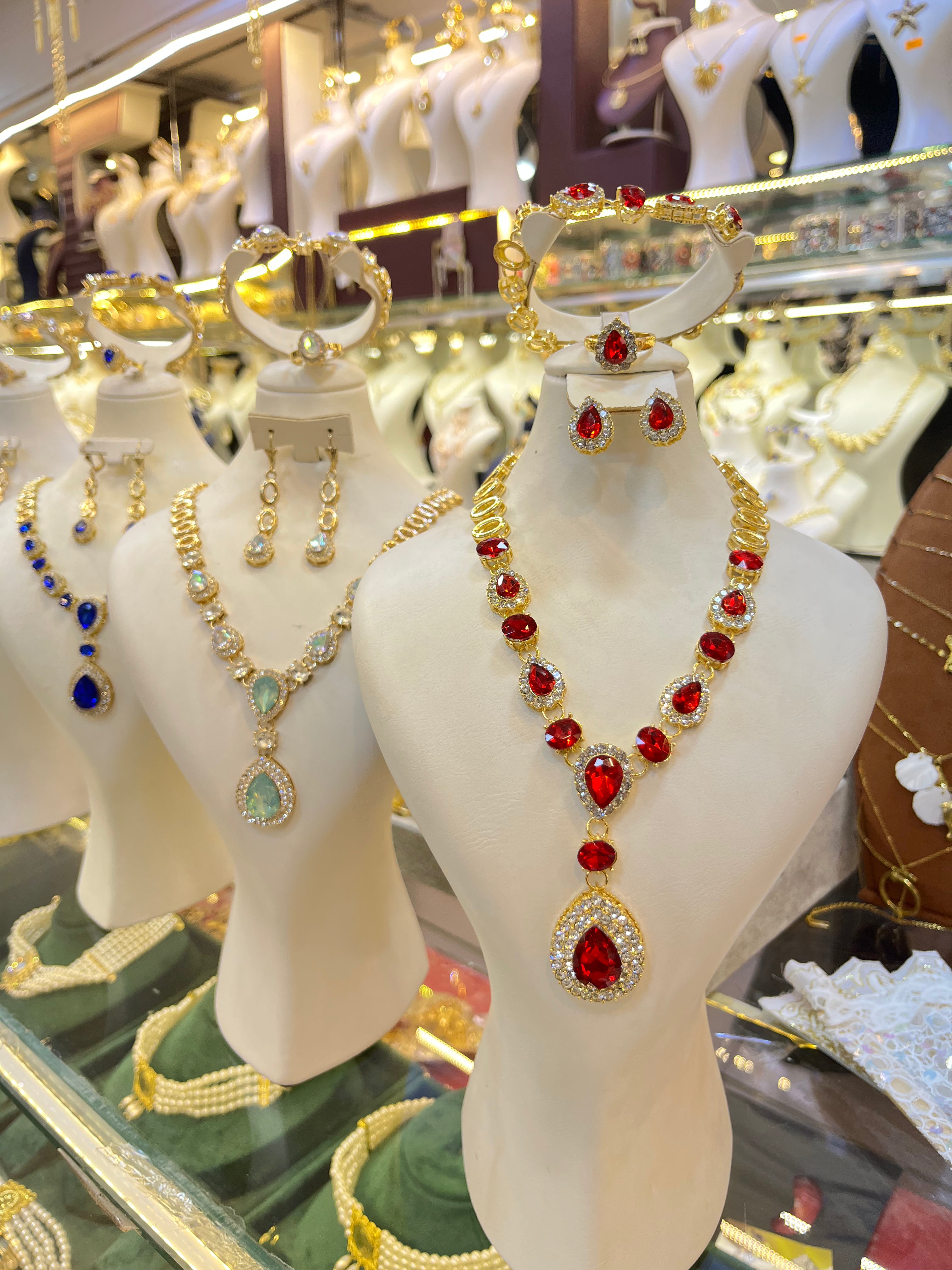 Parure style marocain inoxydable