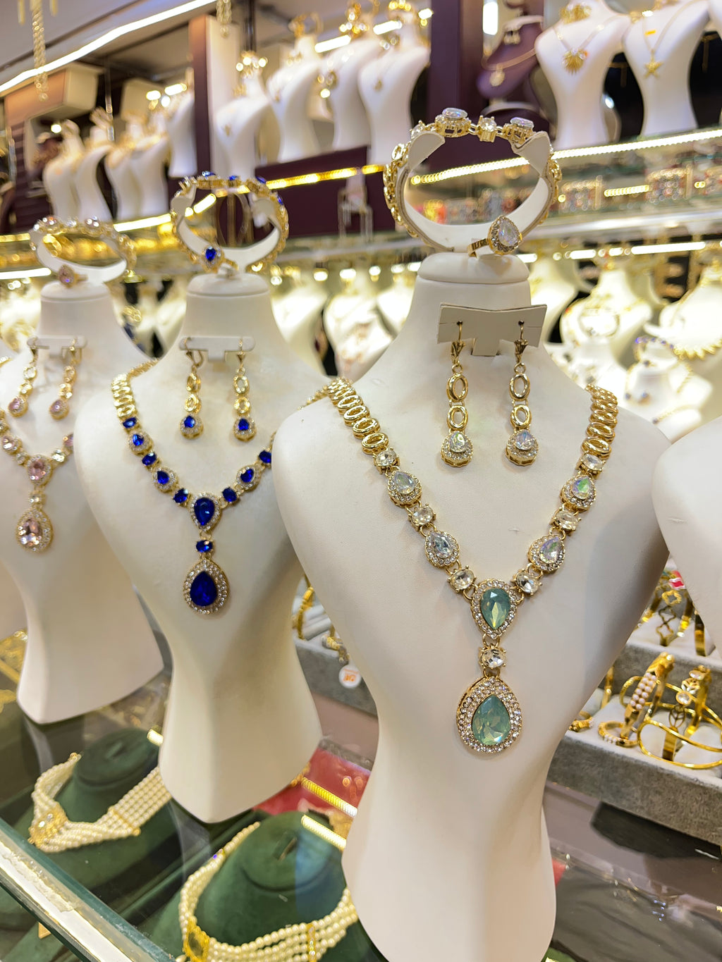 Parure style marocain inoxydable