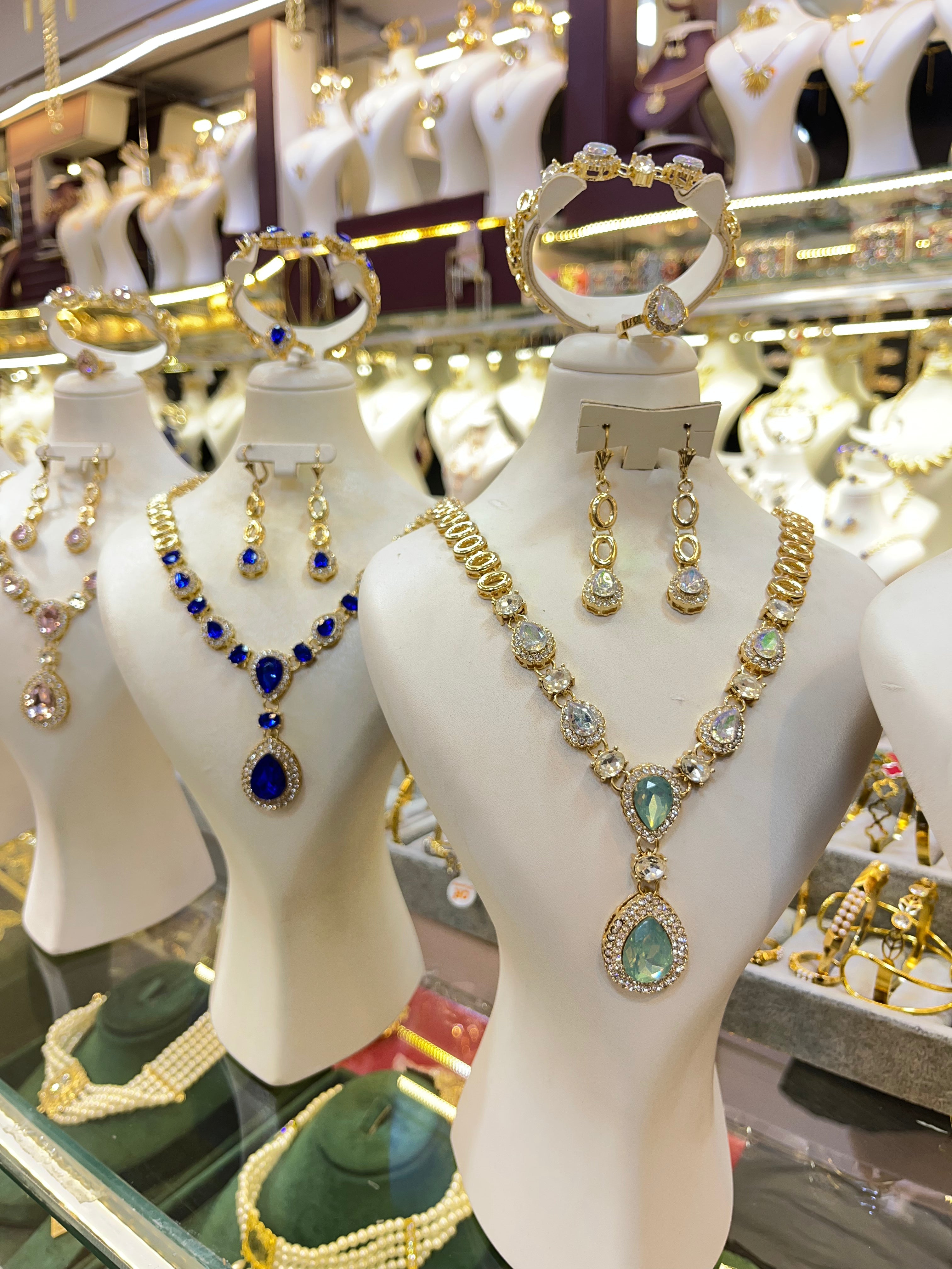 Parure style marocain inoxydable