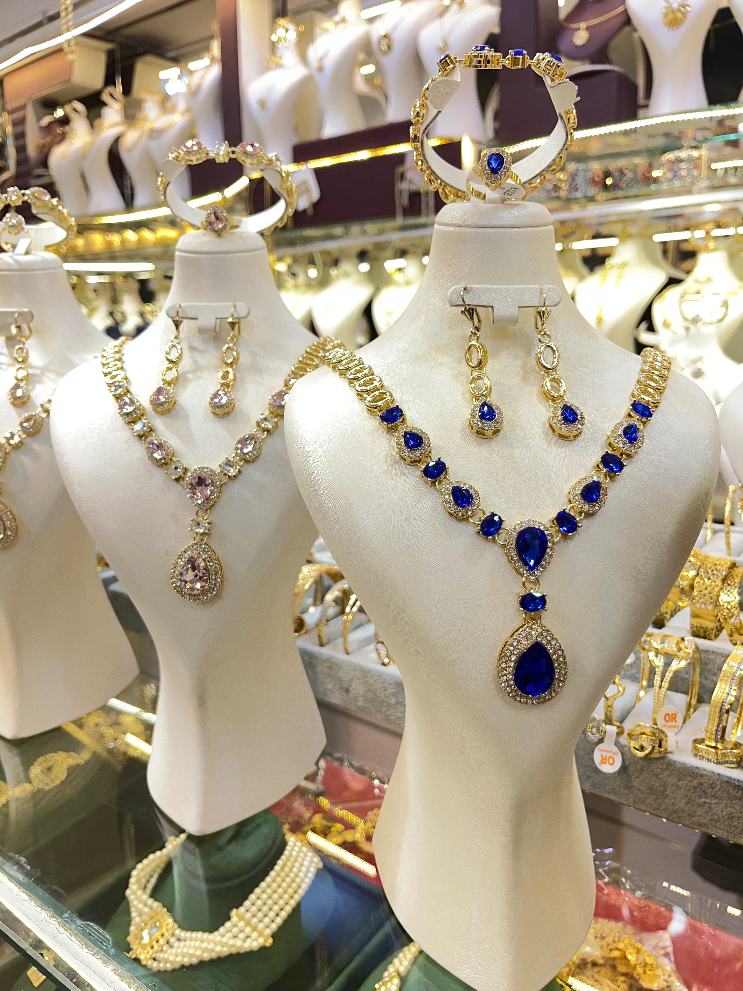Parure style marocain inoxydable