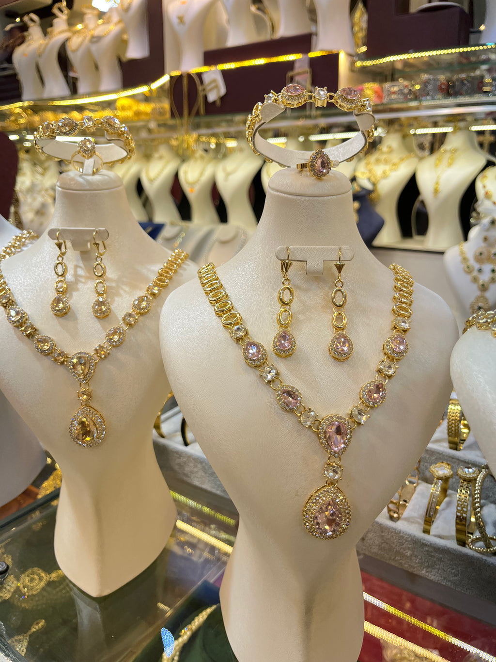 Parure style marocain inoxydable