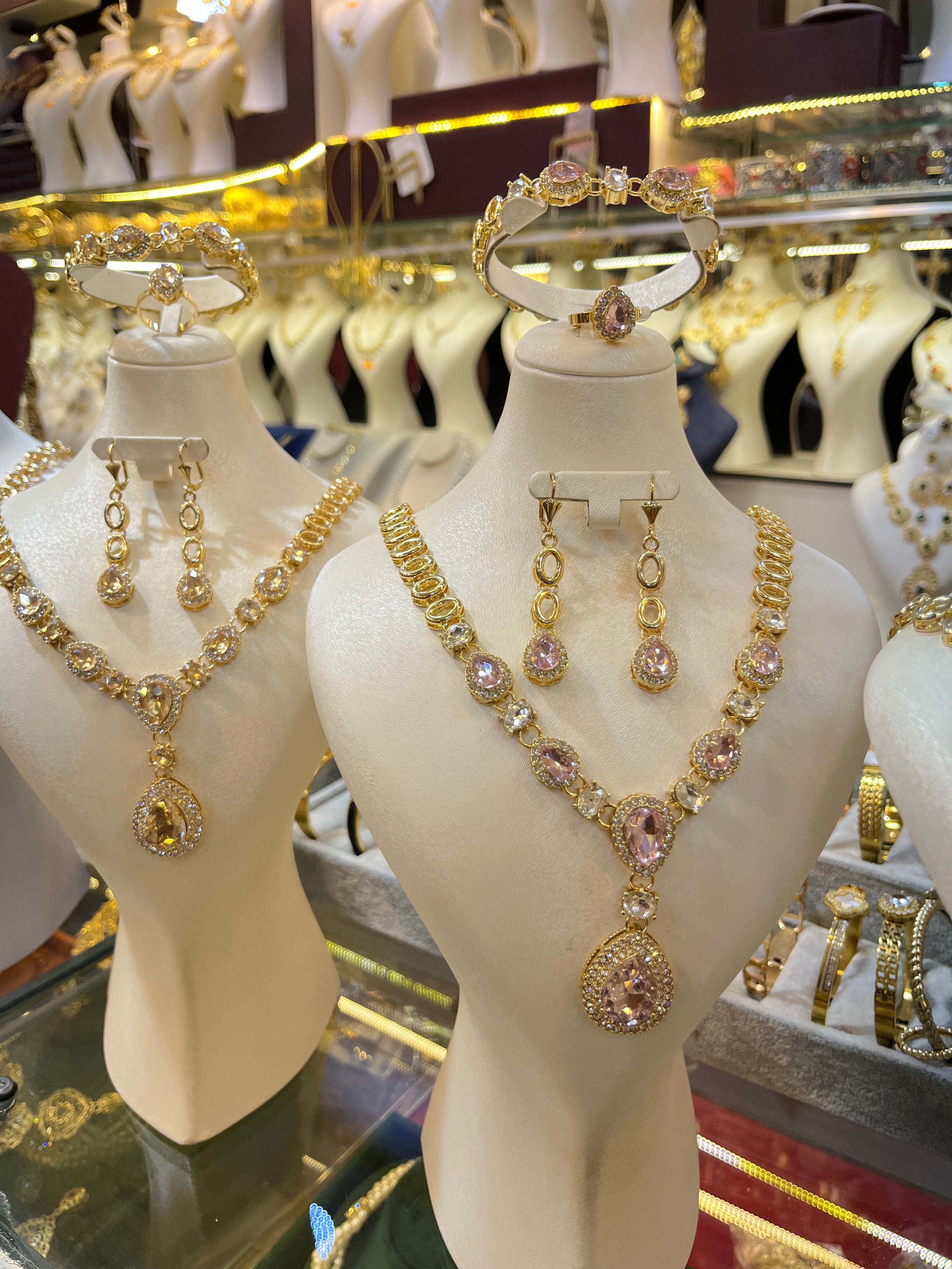 Parure style marocain inoxydable