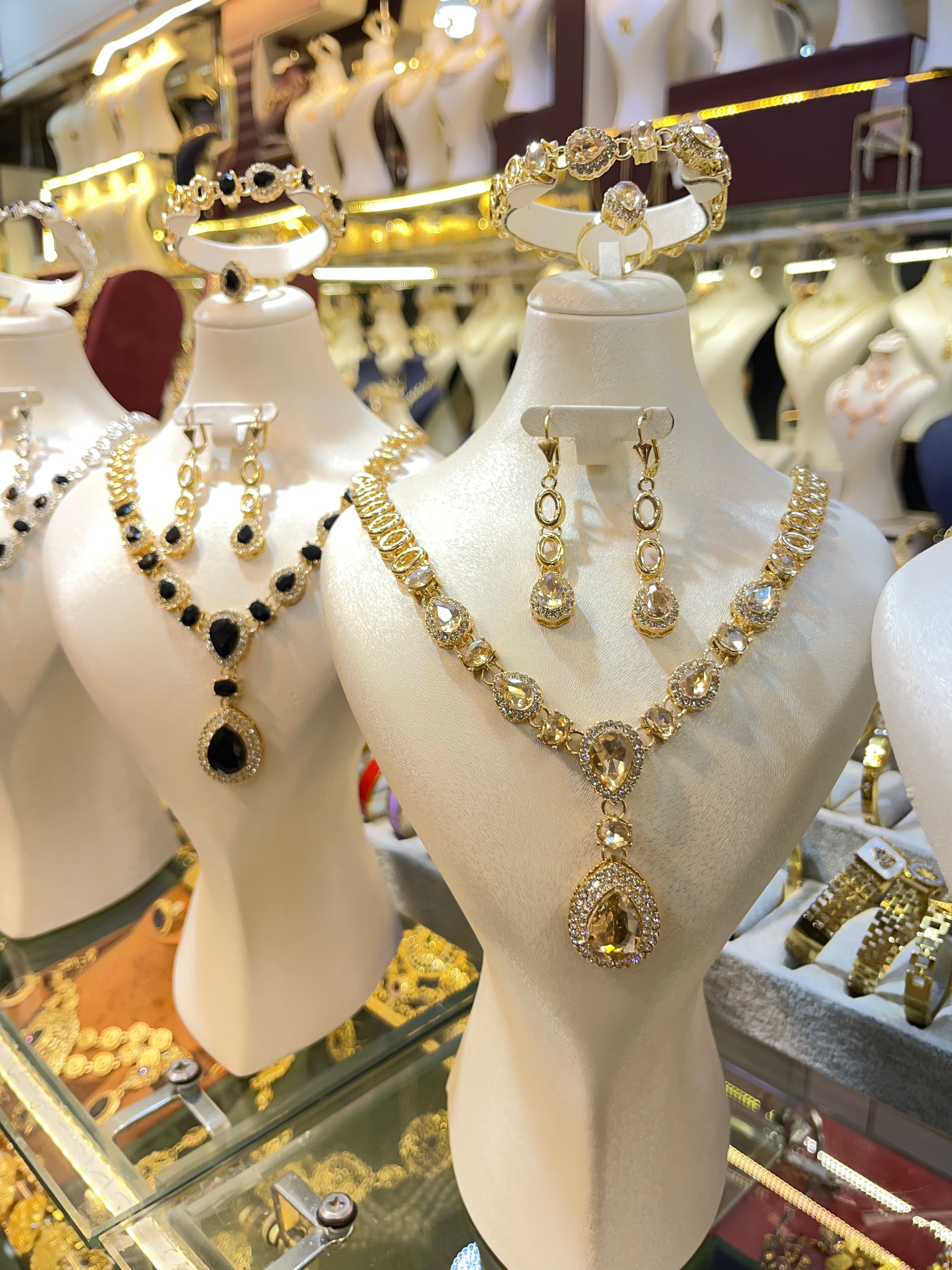 Parure style marocain inoxydable