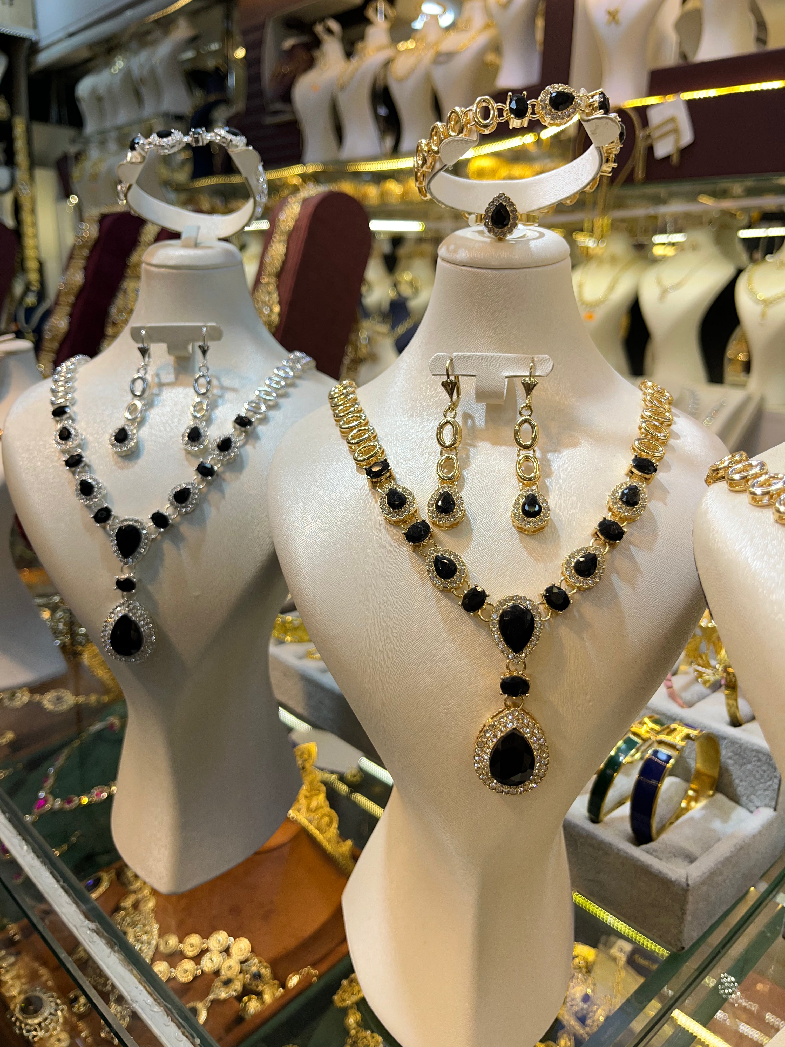 Parure style marocain inoxydable